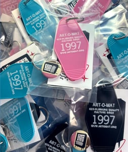 Image of ArToMaT® Motel Fob Keychain