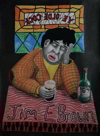 Image 3 of Jim E. Brown Ye Olde Cock Shirt (Designed by ANNSON)