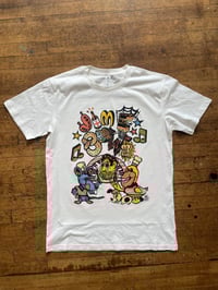 Image 1 of Jim E. Brown Head on Platter T-shirt (designed by Nate Garcia)