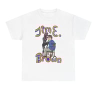 Image 3 of Jim E. Brown Tethered T-Shirt (Designed by Juliette Collet)