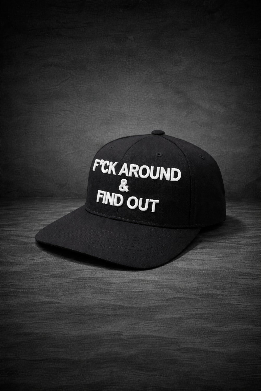 Image of F*ck Around & Find Out Snapback blk
