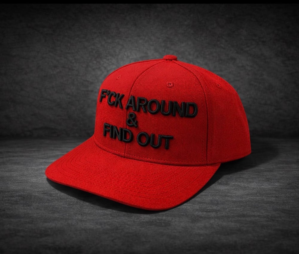 Image of F*ck Around & Find Out Snapback rd