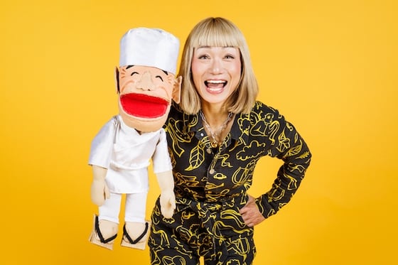 Image of Showko & Sushi Master Autographed Photo