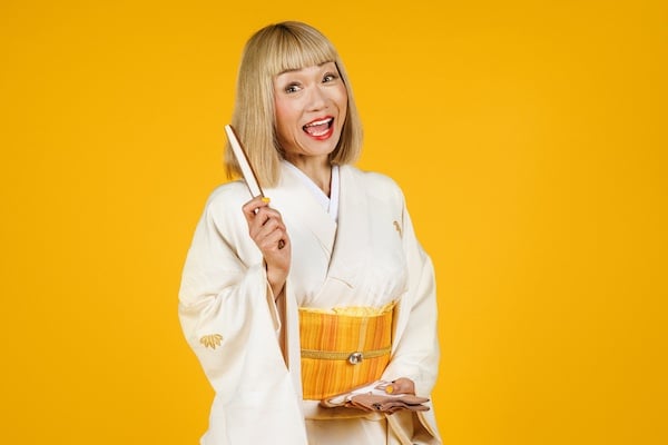 Image of Showko Rakugo Autographed Photo