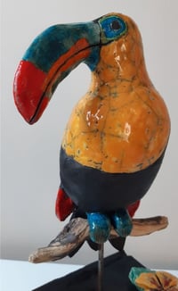 Image 3 of Toucan & Fleur d’Hibiscus