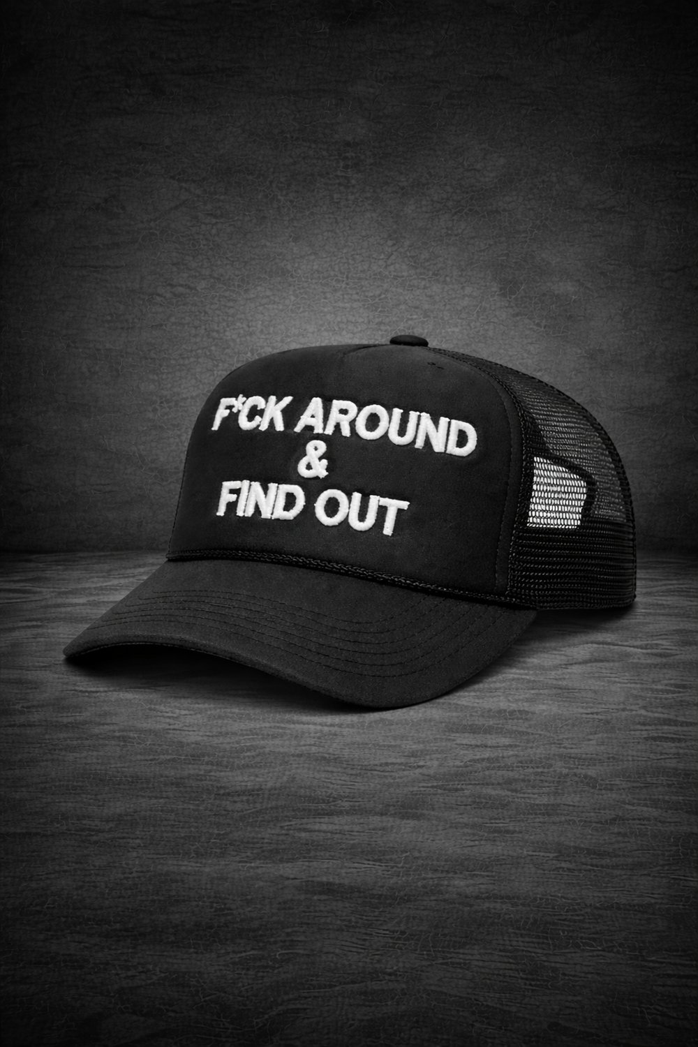 Image of F*ck Around & Find Out  Trucker Hat 