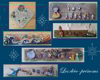 Image 1 of Déco-prénom personnalisées