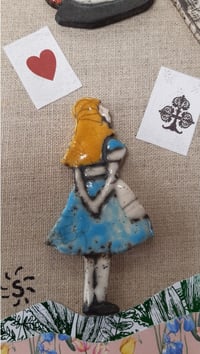 Image 2 of Cadre Alice au pays des merveilles