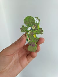 Image 1 of Ornate yoshi pin 