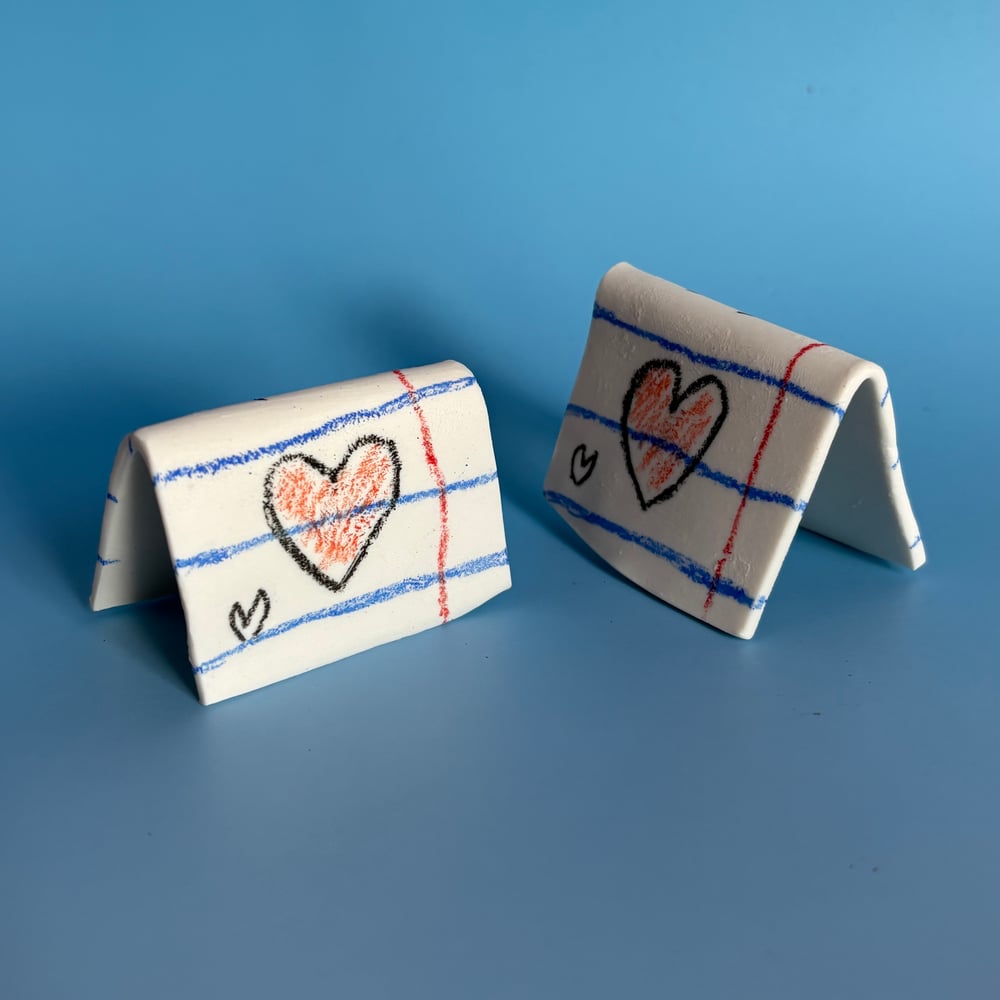 Image of Be Mine Ceramic Card