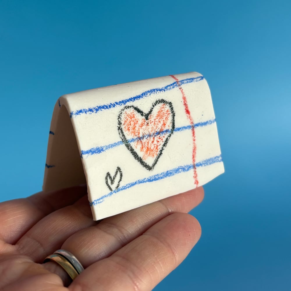 Image of Be Mine Ceramic Card