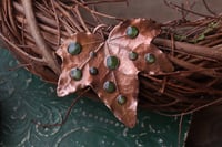 Image 2 of Collana con vera foglia di edera 1 - Sotto la superficie