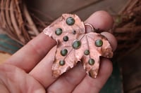 Image 3 of Collana con vera foglia di edera 1 - Sotto la superficie