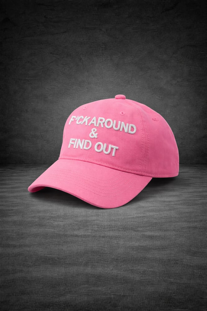 Image of  F*ck Around & Find Out Snapback Ladies 