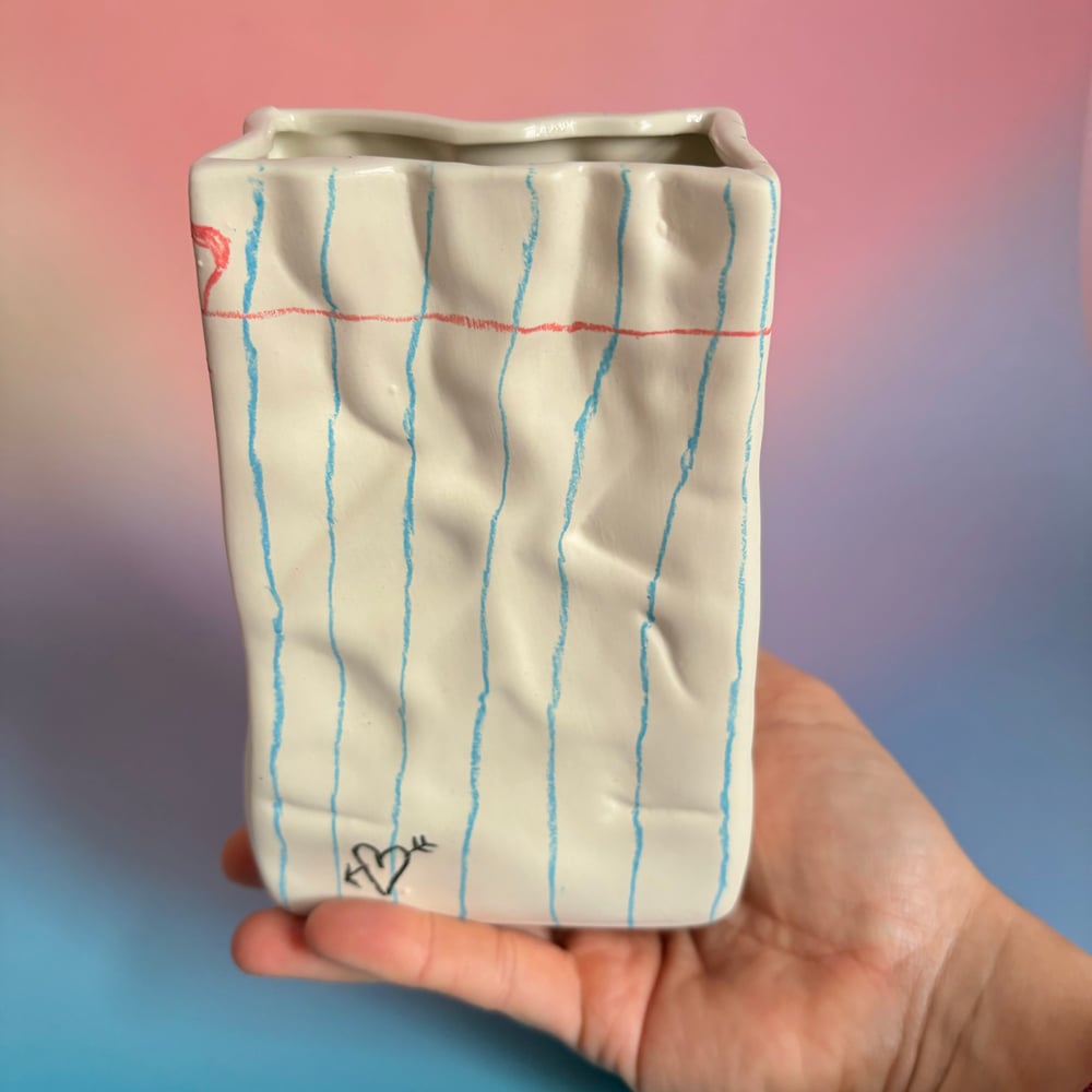 Image of Little Paper Vase 