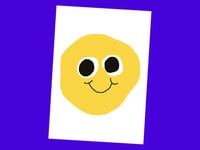 POSTKARTE Smiley :)
