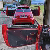 Image 1 of Fiat 500 / ABARTH Track Car Door Cards