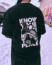 Image 2 of Shirt - Know Your Place - Black
