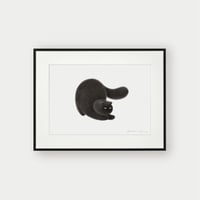 Image 1 of Kitty No.113 Original Artwork