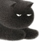 Image 2 of Kitty No.113 Original Artwork