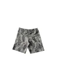 Image 2 of Short à motif noir et argenté 