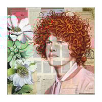 Hyacinthe - Tirage numérique