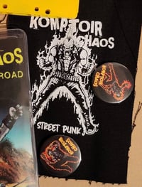 Image 3 of Komptoir Chaos '' 4 The Eagles Of The Road '' Tapes