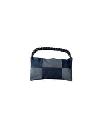 Image 1 of Sac à patchwork denim / chaine en denim 
