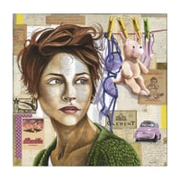 Gabrielle - Tirage numérique