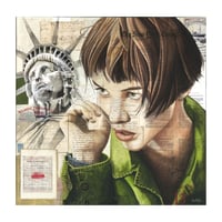 Elise - Tirage numérique