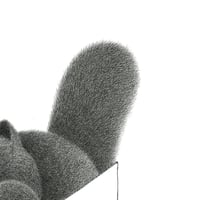 Image 3 of Kitty No.66 Original Artwork