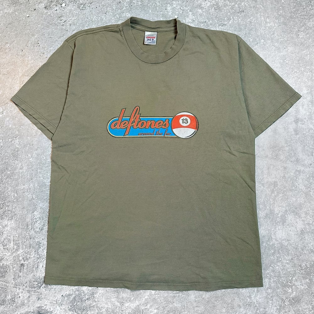 *Rare* Deftones 1997 ‘Around The Fur / 13 Ball’ T-Shirt