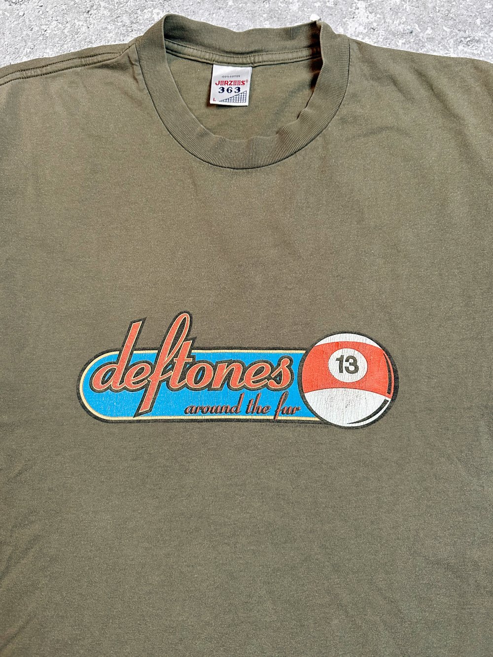 *Rare* Deftones 1997 ‘Around The Fur / 13 Ball’ T-Shirt
