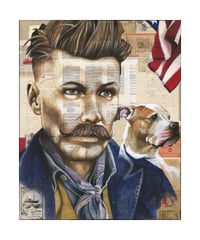 Jeremiah  - Tirage numérique