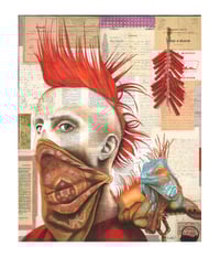 Finn  - Tirage numérique