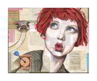 Daisy - Tirage numérique