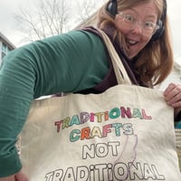 Image 1 of Traditional Crafts Tote