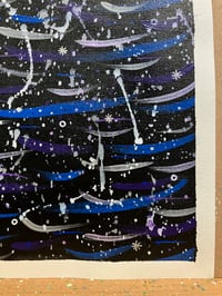 Image 3 of Starry Night Sky Painting