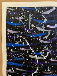 Image 2 of Starry Night Sky Painting