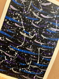 Image 4 of Starry Night Sky Painting