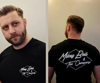 Double Sided Logo Tee. 