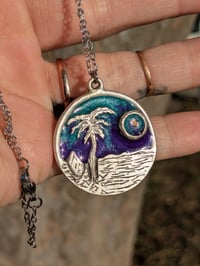 Image 1 of Royal Beach Sunset Necklace