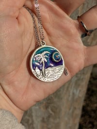 Image 2 of Royal Beach Sunset Necklace