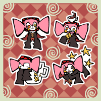 Image 1 of BEBE DOODLE Sticker Sheet [PREORDER]