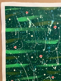 Image 2 of Fanciful Forest Painting