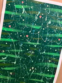 Image 4 of Fanciful Forest Painting