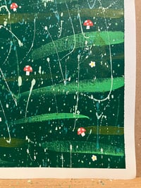 Image 3 of Fanciful Forest Painting