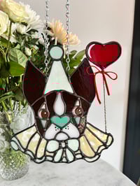 Image 1 of Pistachio Latte (brown Boston)