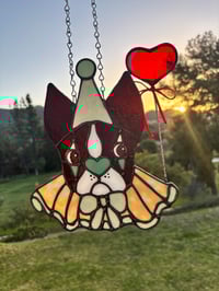 Image 3 of Pistachio Latte (brown Boston)