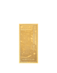 Image 4 of 5 Goldback Note 